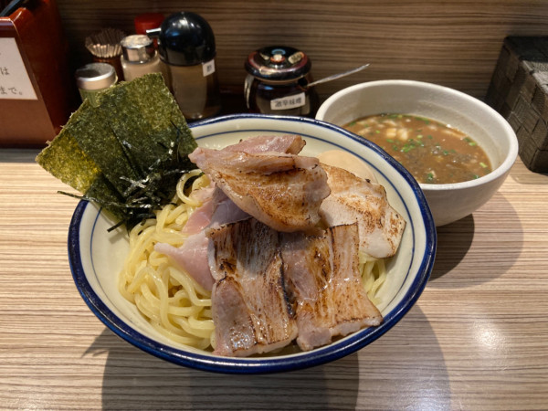 「濃厚豚骨魚介 特製つけ麺」@麺屋 宮本の写真