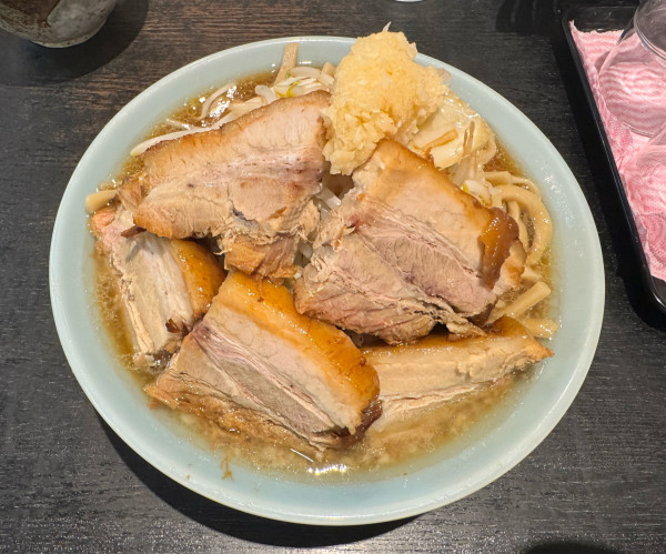 「大麺豚W」@らぁめん大山 アトレ川崎店の写真