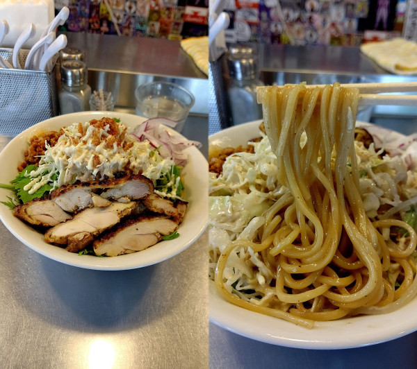 「限定『BONITO JUNKIE COLD(¥1400)』」@Bonito Soup Noodle RAIKの写真