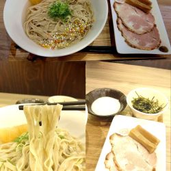 『ライ麦昆布水麺 とろろver(¥1000)』