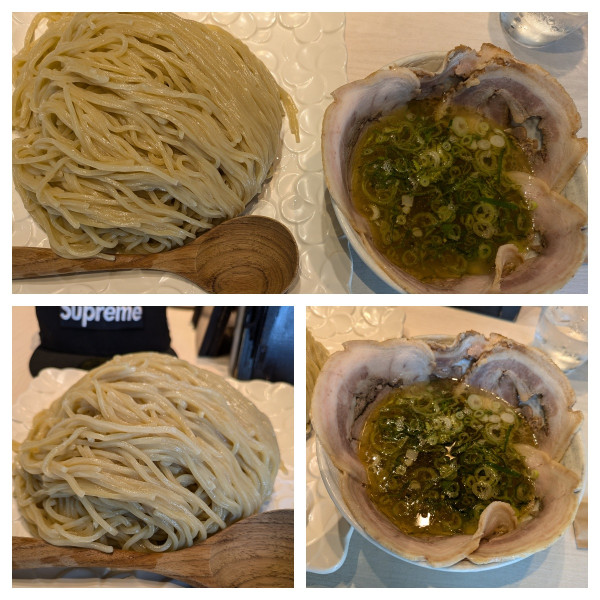 「ざるチャーシューつけ麺大盛り(塩ダレver)」@柳麺 呉田-goden-の写真