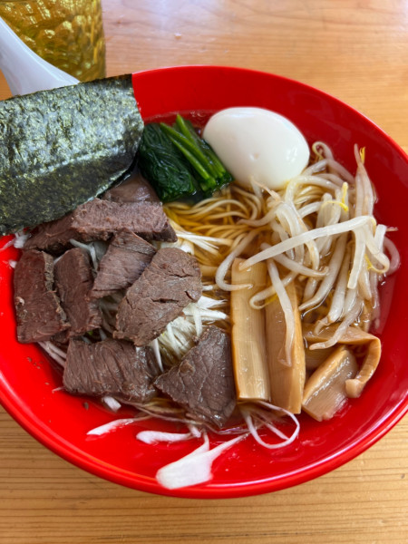 「紅葉ラーメン」@らーめん 彩佐屋の写真