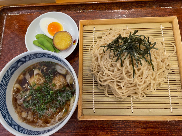 「【限定】つけたぬき(並)¥1,300+割りスープ¥100」@しののめヌードルの写真