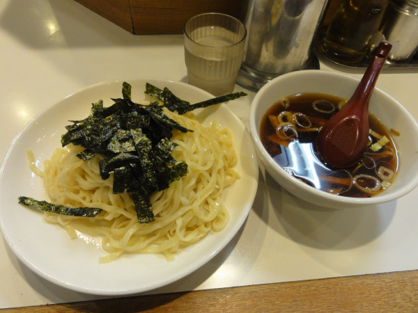「ざるらぁめん850円」@らぁめん ほりうち 新橋店の写真