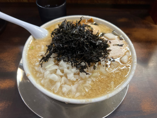 「徳ラーメン」@らーめん潤 蒲田店の写真