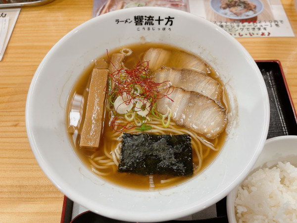 「ニボシラーメン」@ラーメン 響流十方の写真