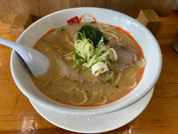 「みそ壱(830円)」@ラーメンみそ壱 ロフト1F店の写真