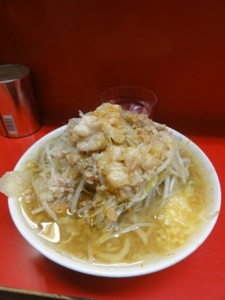 「小700円全部」@ラーメン二郎 三田本店の写真
