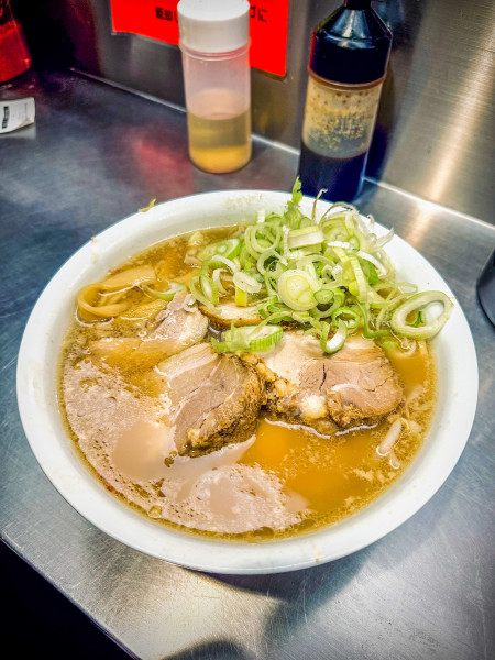 「チャーシューメン」@ホープ軒 千駄ヶ谷本店の写真