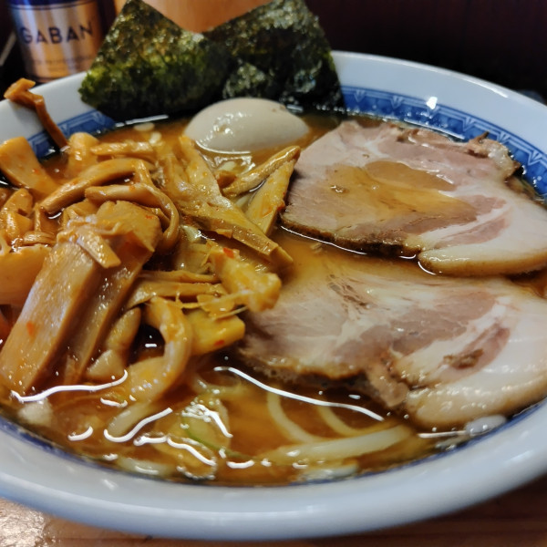 「特製1350円」@魂の中華そばの写真