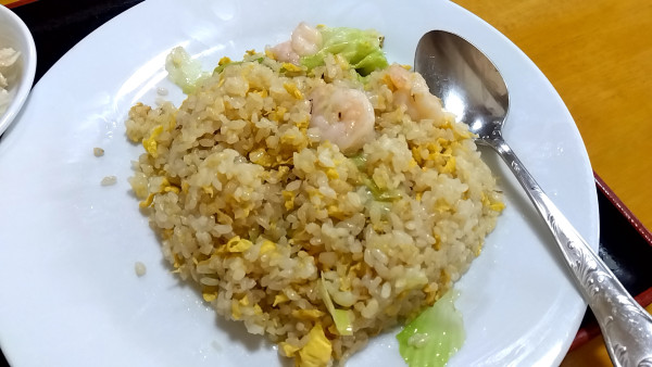 「海老炒飯」@福園の写真