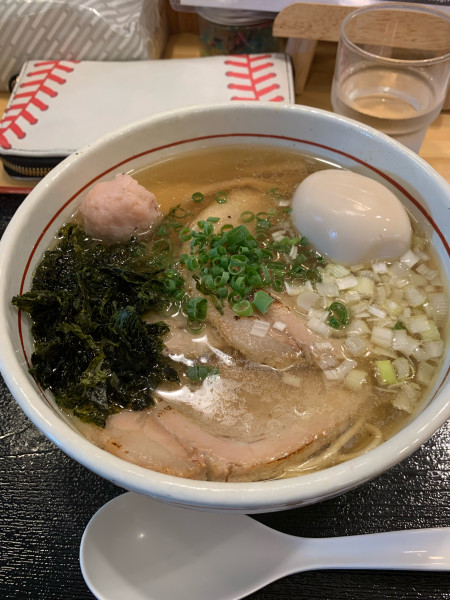 「SP塩ラーメン」@自家製麺まつおの写真