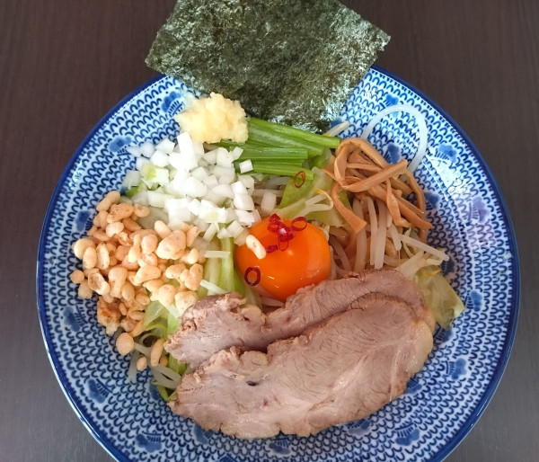 「平凡あぶらそば ￥1000」@自家製手打ち麺 禿の写真