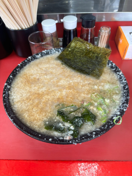「ラーメン（しょうゆ、コテコテ、中盛）」@ラーメン力○の写真