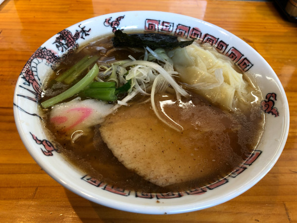 「かますの中華そば」@製麺所吉岡の写真