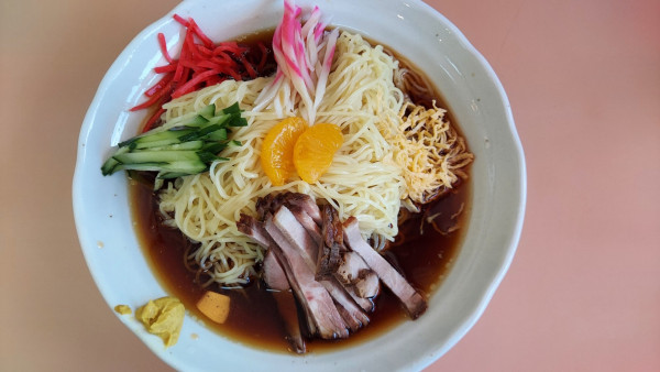 「冷やし中華 950円」@中華料理 昇龍の写真