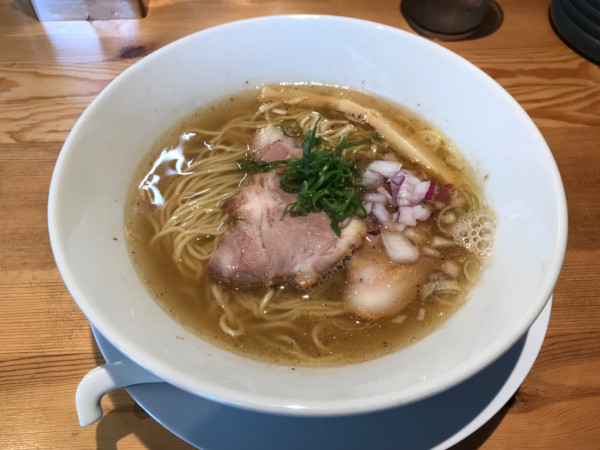 「塩 900円」@なか乃中華そばの写真