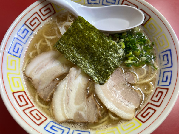 「ラーメン」@江戸金の写真