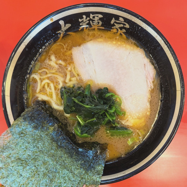 「ラーメン」@家系ラーメン大輝家 日吉店の写真