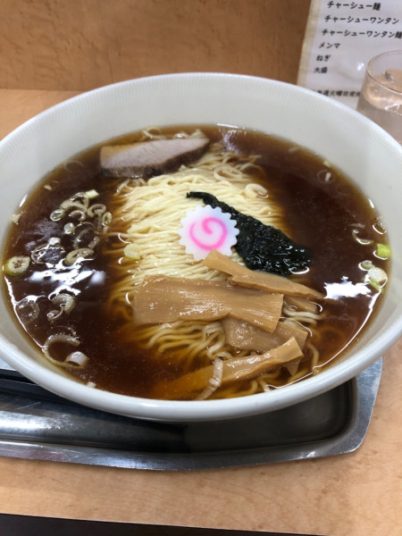 「中華そば」@一ノ割大勝軒の写真