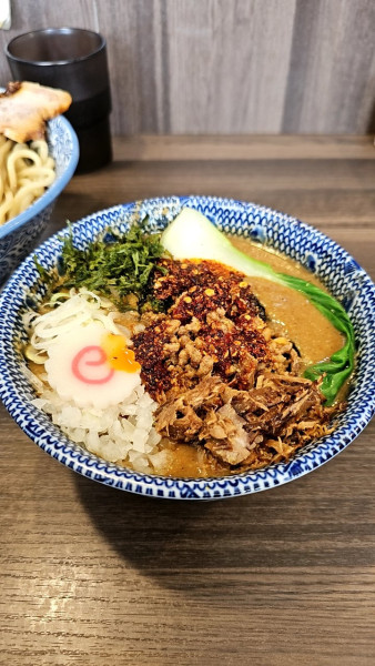 「坦々つけ麺 特盛」@狼煙 〜NOROSHI〜の写真