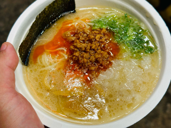 「濃厚泡豚らあ麺 1,000円」@FUJI ROCK FESTIVAL'24の写真