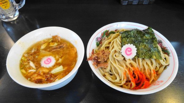 「つけ麺（1,100円）」@自家製麺 No11の写真