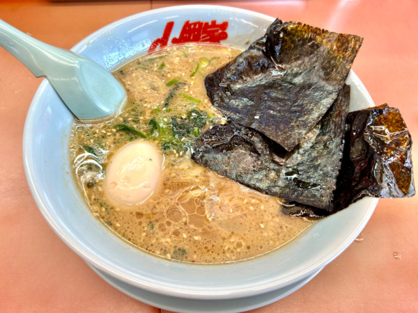 「味噌ラーメン(690¥)」@ラーメン山岡家 いわき店の写真