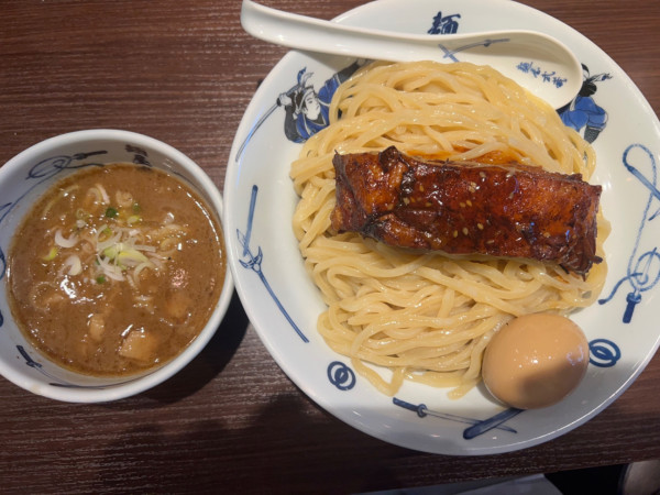 「濃厚武蔵つけ麺（3倍）1400円」@麺屋武蔵 浜松町店の写真