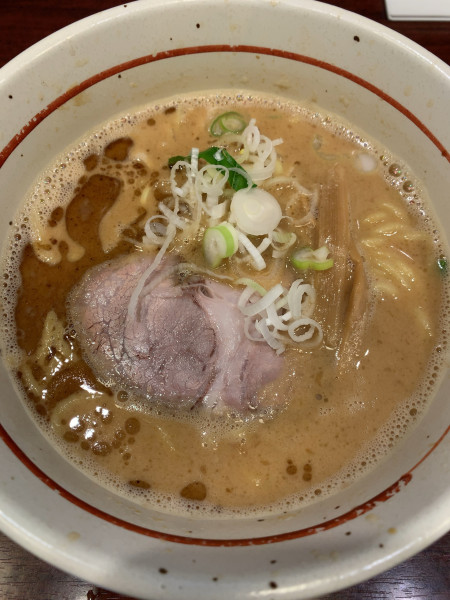 「胡麻らーめん」@拉麺 阿修羅 船橋本店の写真