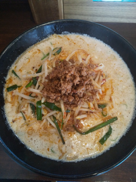 「台湾担々らーめん」@台湾担々らーめん 鳴子飯店の写真