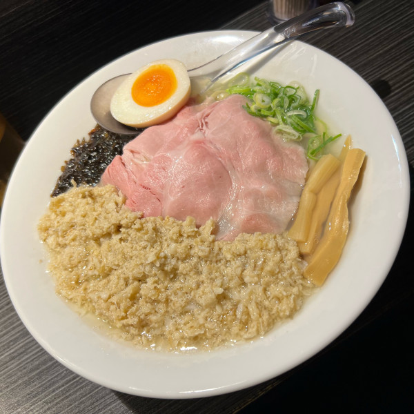 「ホタテ」@中華蕎麦 無冠の写真