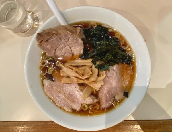 「チャーシューらあめん:1,550円」@らぁめん ほりうち 本店の写真