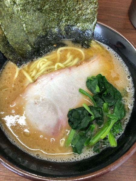「ラーメン並」@横浜ラーメン 真砂家の写真