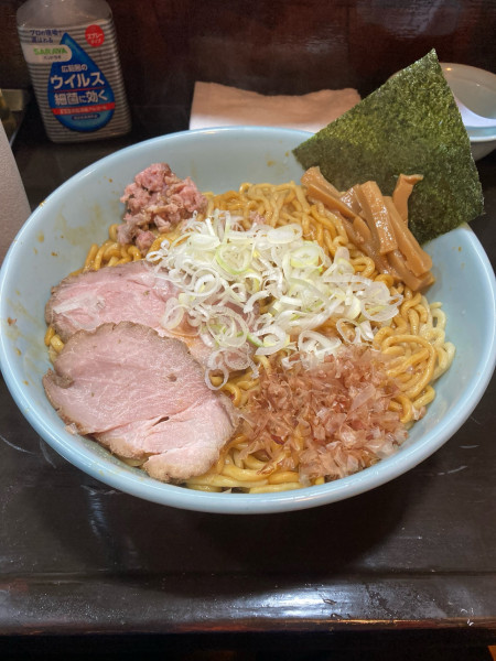 「油そば」@兎に角 松戸店の写真