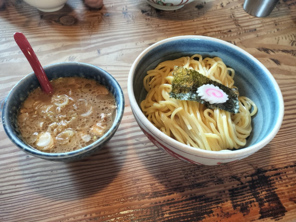 「冷製つけそば」@中華そば 螢の写真