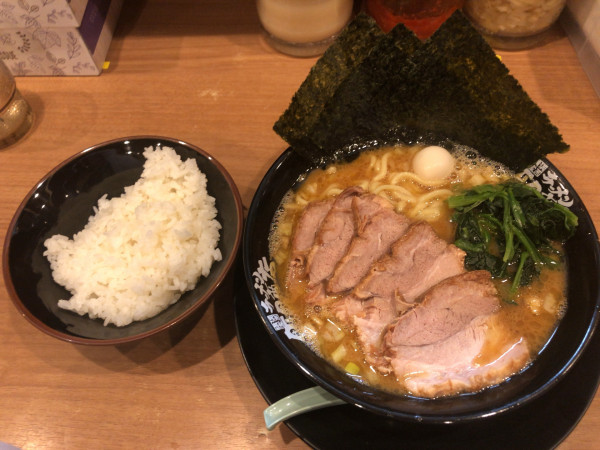 「チャーシューメン」@町田商店 本店の写真