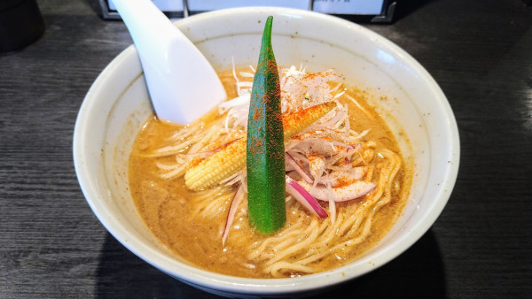 「【限定】冷やしチャンバラ煮干蕎麦」@弘明寺丿貫の写真