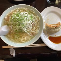 ネギラーメン