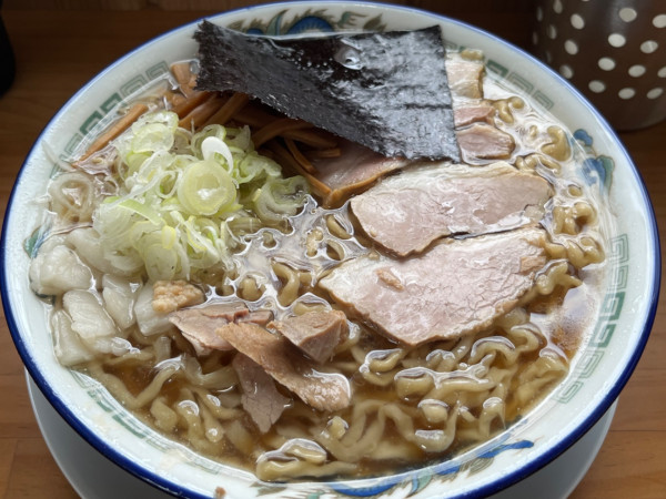 「中華そば（大）」@ケンちゃんラーメン 古河店の写真
