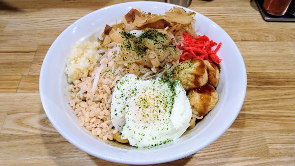 「【限定】屋台風ソース焼きそば(ニンニク)」@豚仙人  戸塚店の写真