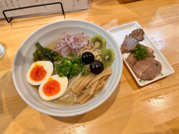 「【限定】エソ煮干し 冷やし」@至高の出汁と麺 たかやの写真