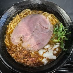 白湯カレーラーメン(大盛)¥1,000