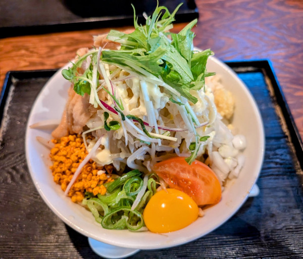 「冷やしまぜそば1000円」@麺屋大和の写真