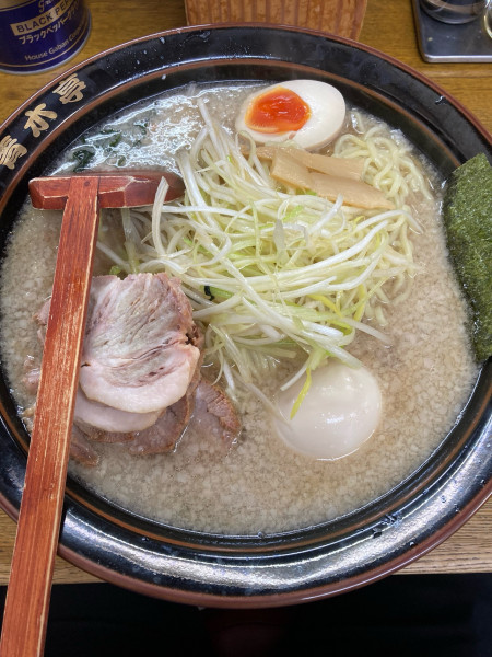 「定番　醤油　大」@ラーメン青木亭 川口店の写真