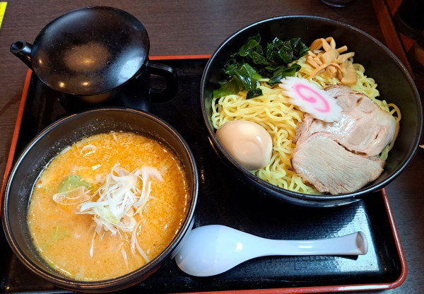 「味噌つけ麺大盛950円」@らーめん武まるの写真