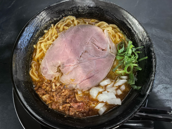 「白湯カレーラーメン(大盛)¥1,000」@麺ジャラスKの写真