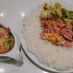 炒伽哩 インド式チャオカリー 汐留店の画像