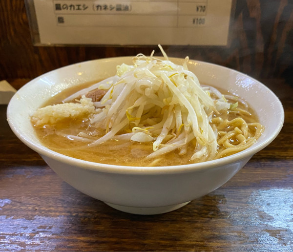 「普通(麺少なめ)¥1,100」@麺屋 鳳の写真