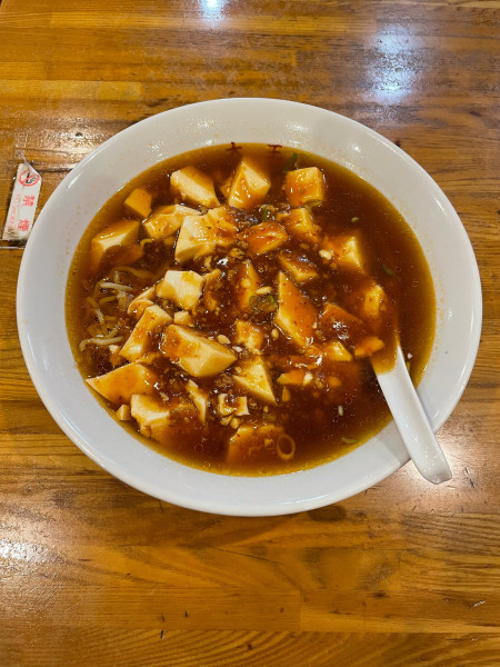 「麻婆ラーメン (700円)」@中華つけ麺大王 伊勢佐木町店の写真
